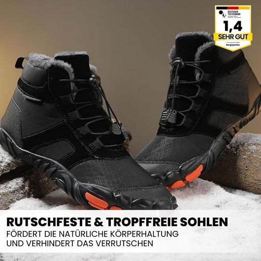 OrthTrek - orthopädische, wasserabweisende & gefütterte Barfußschuhe