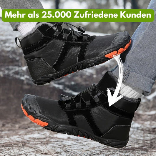 OrthTrek - orthopädische, wasserabweisende & gefütterte Barfußschuhe