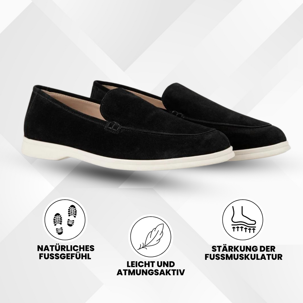 Ergonomische Komfort-Loafers aus Wildleder - Original