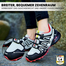 Lade das Bild in den Galerie-Viewer, OrthoTrekking - ergonomische schmerzlindernde Trekking u.- Wanderschuhe
