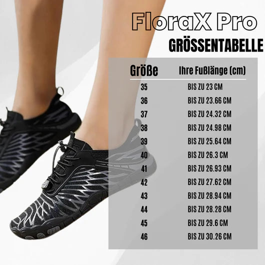 Florax Barfußschuhe + Vitalsole