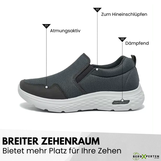 SoftX - ergonomische schmerzlindernde Neuropathie - Schuhe