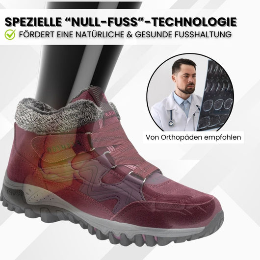 OrthoFix - ergonomischer und schmerzlindernder Komfortschuh für Herbst und Winter