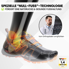 Lade das Bild in den Galerie-Viewer, OrthoTrekking - ergonomische schmerzlindernde Trekking u.- Wanderschuhe
