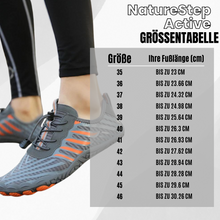 Lade das Bild in den Galerie-Viewer, NatureStep Active - ergonomischer schmerzlindernder Barfußschuh - Sonderaktion 1+2 Gratis
