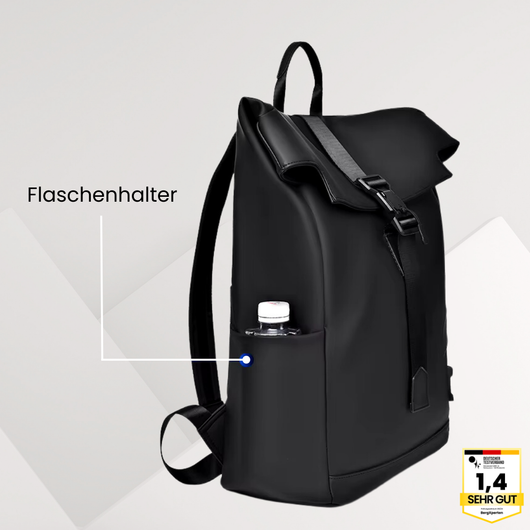 TerraX - ergonomischer, wasserdichter Rucksack mit großer Staufläche für Laptops und Utensilien