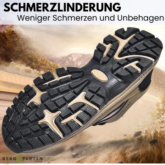 OrthoTrip - ergonomische schmerzlindernde Komfortschuhe