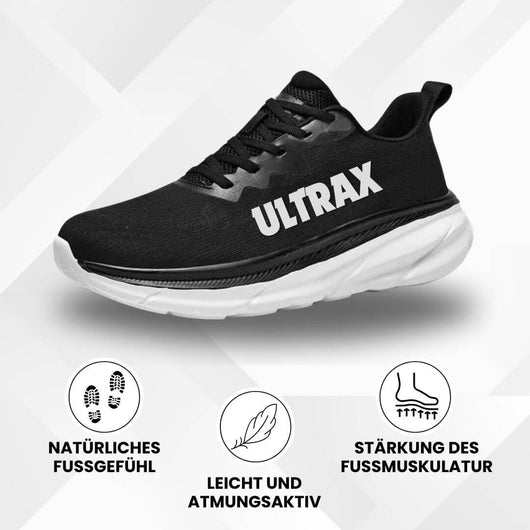 UltraX Sneaker - Ergonomische Laufschuhe mit hochwertiger Dämpfung - Unisex