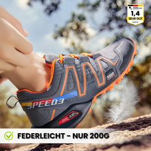 Lade das Bild in den Galerie-Viewer, OrthoTrekking - ergonomische schmerzlindernde Trekking u.- Wanderschuhe
