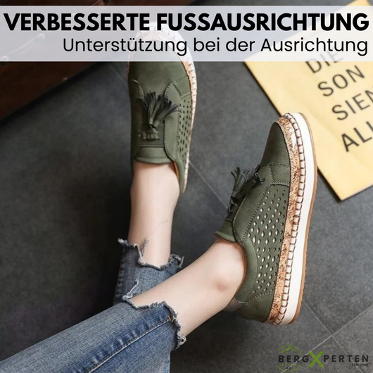 OrthoKomfort – Damen schmerzlindernde Schuhe für den Herbst