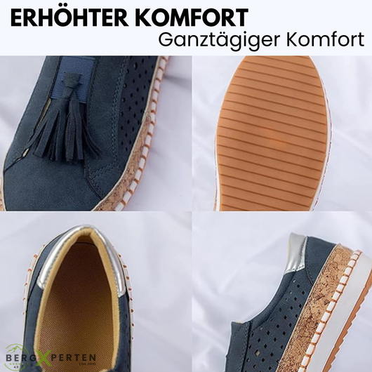 OrthoKomfort – Damen schmerzlindernde Schuhe für den Herbst