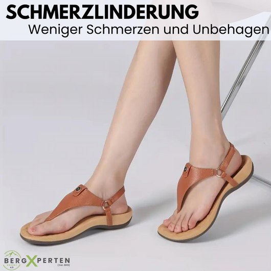 OrthoSenna - ergonomische Schmerzlinderungs-Sandalen