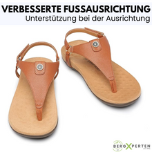 Lade das Bild in den Galerie-Viewer, OrthoSenna - ergonomische Schmerzlinderungs-Sandalen
