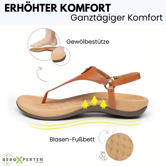 OrthoSenna - ergonomische Schmerzlinderungs-Sandalen