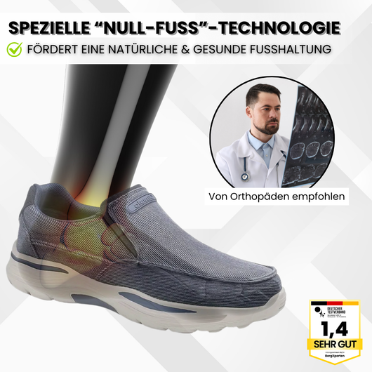 OrthoMotion - Ergonomischer Schuh zur Schmerzlinderung - Unisex