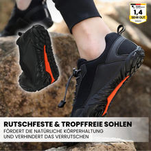 Lade das Bild in den Galerie-Viewer, EarthWalk - orthopädischer &amp; wasserdichter Barfußschuh für Herbst und Winter
