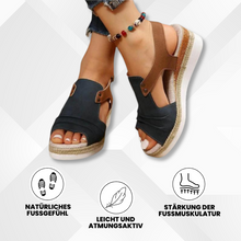 Lade das Bild in den Galerie-Viewer, OrthoLuxe - ergonomische schmerzlindernde Sandalen für den Sommer
