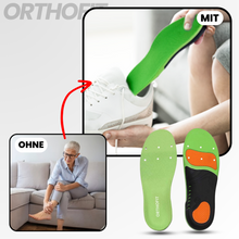 Lade das Bild in den Galerie-Viewer, Orthofit - ergonomisch schmerzlindernde Einlagen für alle Schuhe (2 Stück für beide Füße)
