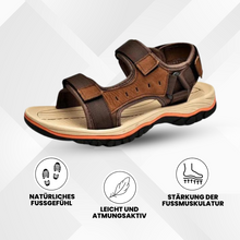 Lade das Bild in den Galerie-Viewer, OrthoFinn - ergonomische schmerzlindernde Sandalen - Unisex
