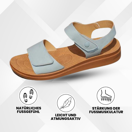 OrthoShine - ergonomische schmerzlindernde Sandalen