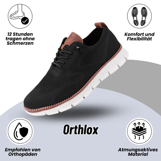 Orthlox - schmerzlindernde Komfortschuhe