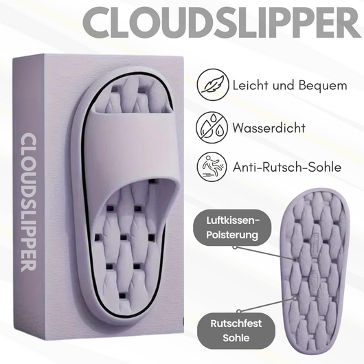 Cloudslipper - Orthopädische Slipper für maximalen Komfort