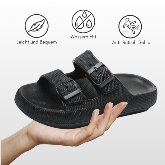 Orthostep - wasserdichte, ergonomische Sandalen für maximalen Tragekomfort