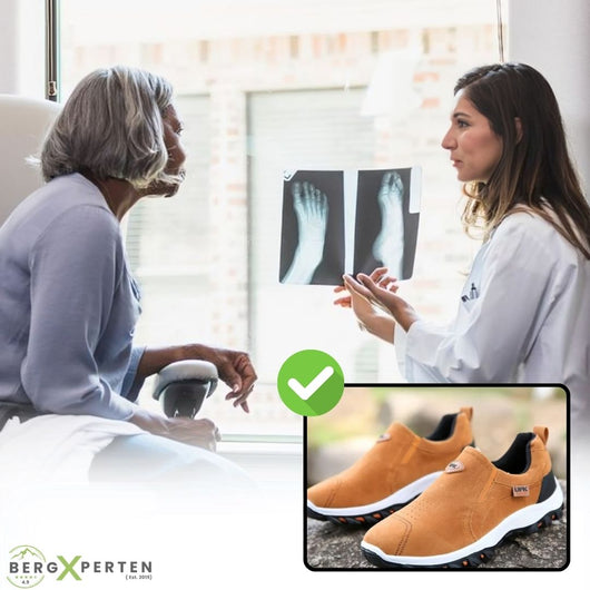 OrthoHealth - gesunde & schmerzlindernde Komfortschuhe - Unisex - Sonderaktion 1+1 Gratis