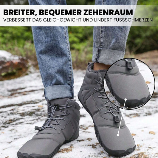 IceWalk - schmerzlindernde & wasserfeste Thermo-Barfußschuhe