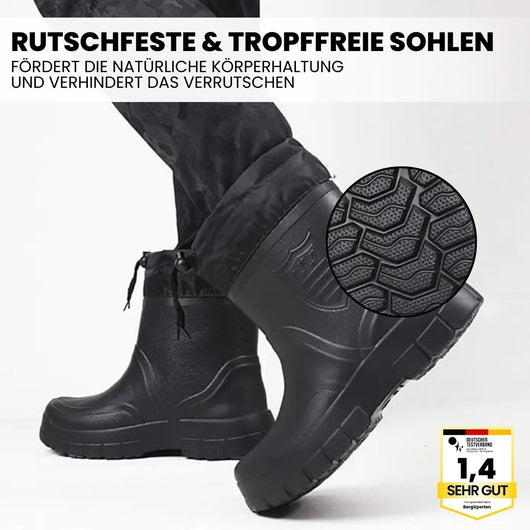 RainTex - ergonomische & wasserdichte Thermo-Regenstiefel für den Winter