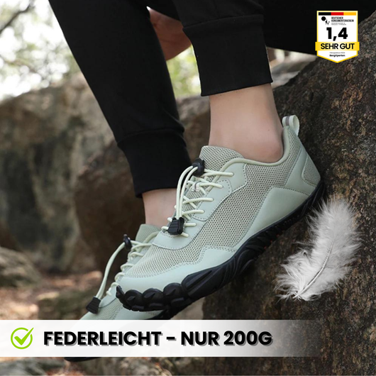 EarthWalk - orthopädischer & wasserdichter Barfußschuh für Herbst und Winter