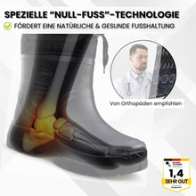 Lade das Bild in den Galerie-Viewer, RainTex - ergonomische &amp; wasserdichte Thermo-Regenstiefel für den Winter
