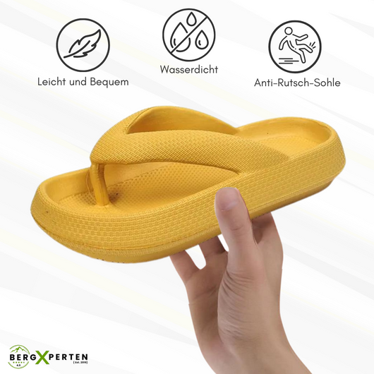 Orthofit - Orthopädische Flip-Flops für maximalen Komfort