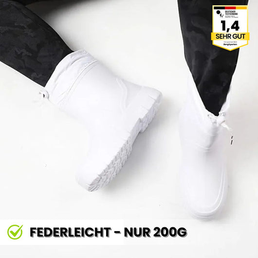 RainTex - ergonomische & wasserdichte Thermo-Regenstiefel für den Winter