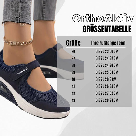 OrthoAktiv - gesunde Schmerzlinderungs-Schuhe für Damen