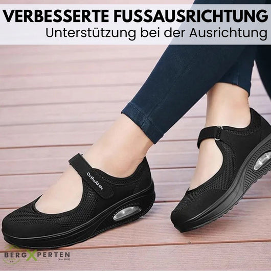 OrthoAktiv - gesunde Schmerzlinderungs-Schuhe für Damen