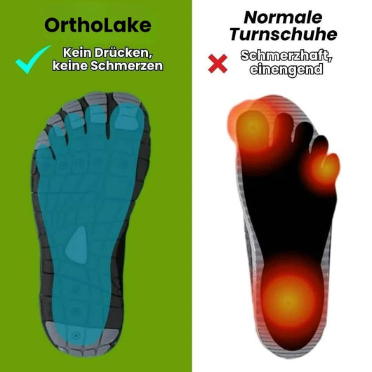 OrthoLake -  ergonomische Schmerzlinderungs-Schuhe