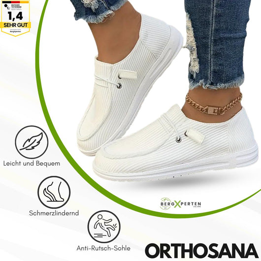 OrthoSana - orthopädische schmerzlindernde Freizeitschuhe für Damen