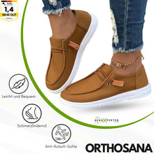 Lade das Bild in den Galerie-Viewer, OrthoSana - orthopädische schmerzlindernde Freizeitschuhe für Damen
