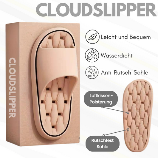 Cloudslipper - Orthopädische Slipper für maximalen Komfort