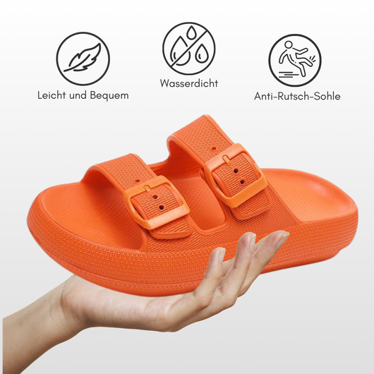 Orthostep - wasserdichte, ergonomische Sandalen für maximalen Tragekomfort