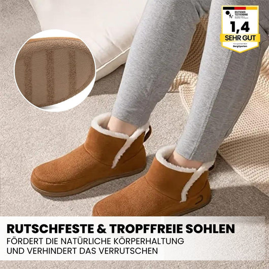 OrthoChic - ergonomisch schmerzlindernder Komfortschuh für Damen