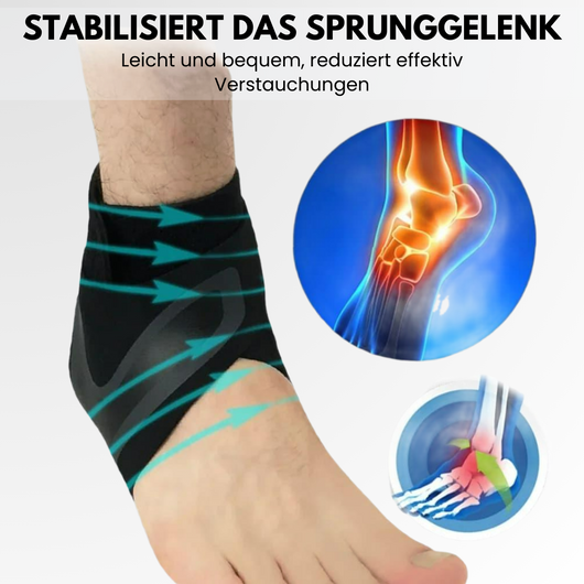 OrthoX Wrap - zur schnellen Linderung von Fußschmerzen