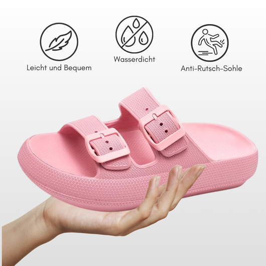 Orthostep - wasserdichte, ergonomische Sandalen für maximalen Tragekomfort