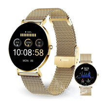 Lade das Bild in den Galerie-Viewer, LunaCare Vital- elegante Gesundheitsuhr für das Wohlbefinden von Frauen
