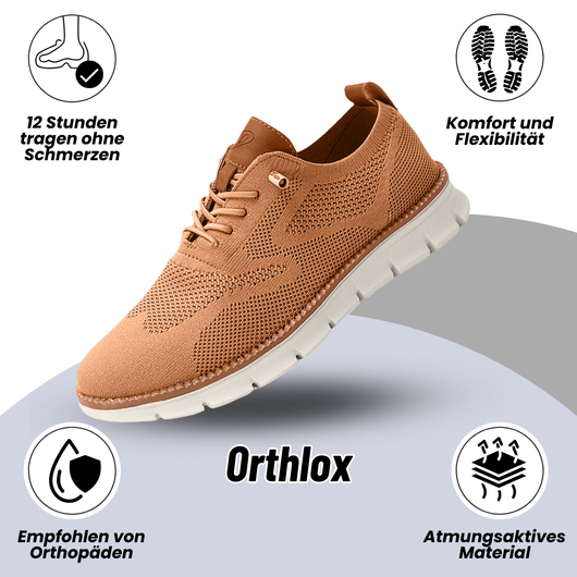 Orthlox - schmerzlindernde Komfortschuhe