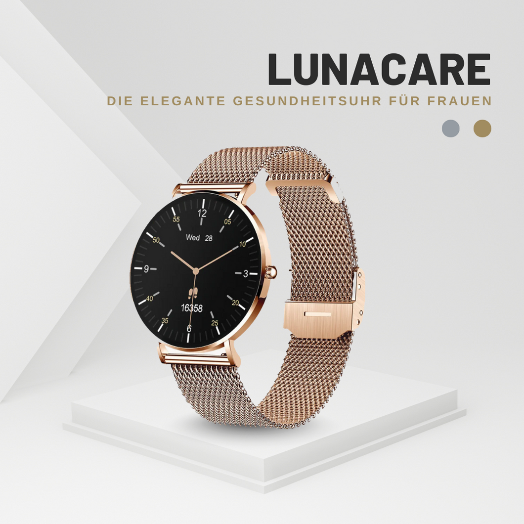 LunaCare - Die elegante Gesundheitsuhr für Frauen
