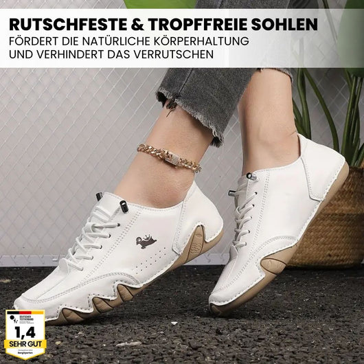 Alpaca Lady - ergonomischer, schmerzlindernder & wasserdichter Barfußschuh