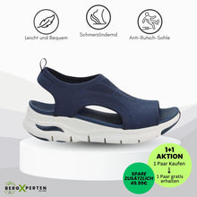 Lade das Bild in den Galerie-Viewer, Florax - ergonomische schmerzlindernde Komfort-Sandalen - Sonderaktion 1+1 Gratis
