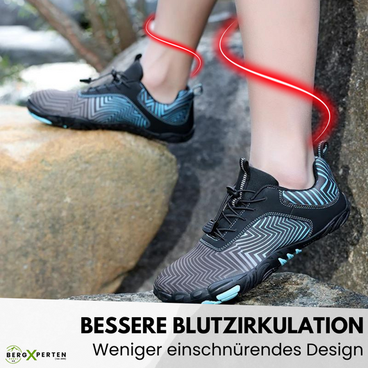 FALKO - wasserabweisende & gefütterte Barfußschuhe für Schmerzlinderung